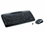 COMBO TECLADO RATON LOGITECH MK330 RF INALAMBRICO NEGRO