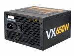 FUENTE ALIMENTACION NOX URANO VX650 650W 80+ BRONZE ATX NEGRO