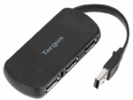 HUB USB TARGUS 4 PUERTOS USB NEGRO