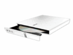 LECTOR GRABADOR CD DVD SLIM ASUS SDRW-08D2S-U EXTERNO BLANCO
