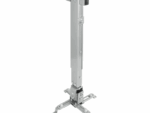 SOPORTE TECHO PROYECTOR TOOQ PJ2012T-SPLATA 130/430 - 650 mm MAX 20 KG