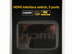 SWITCH HDMI GEMBIRD 3 PUERTOS HDMI