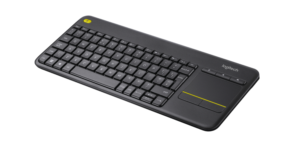 TECLADO LOGITECH K400 PLUS RF INALAMBRICO NEGRO