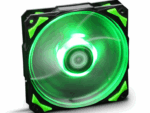 VENTILADOR CAJA NOX HUMMER H-FAN LED 120MM NEGRO LED VERDE