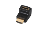 ADAPTADOR AISENS HDMI ACODADO A/H-A/M NEGRO