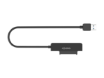 ADAPTADOR AISENS SATA A USB-A USB 3.0/3.1 GEN1 DISCOS 2.5 NEGRO
