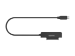 ADAPTADOR AISENS SATA A USB-C USB 3.0/3.1 GEN1 DISCOS 2.5 NEGRO