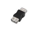 ADAPTADOR AISENS USB 2.0 TIPO A/H-A/H NEGRO