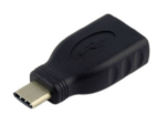 ADAPTADOR AISENS USB 3.1 GEN1 5GBPS 3A TIPO USB-C M-A/H NEGRO