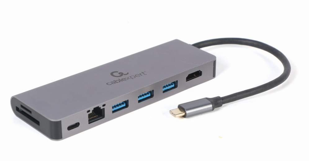ADAPTADOR COMBINADO GEMBIRD USB TIPO C 5