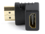 ADAPTADOR GEMBIRD HDMI HEMBRA A HDMI MACHO 90º ANGULO ABAJO