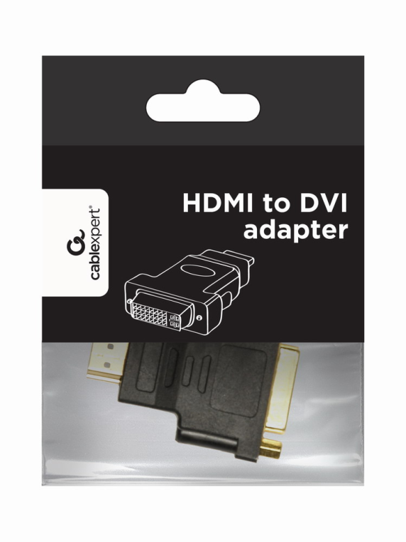 ADAPTADOR GEMBIRD HDMI MACHO A DVI HEMBRA