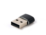 ADAPTADOR GEMBIRD USB AM A TIPO C HEMBRA, NEGRO
