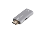 ADAPTADOR LANBERG 4K HDMI MACHO/DISPLAYPORT HEMBRA