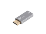 ADAPTADOR LANBERG 8K DISPLAYPORT MACHO/HDMI HEMBRA