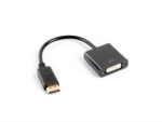 ADAPTADOR LANBERG DUAL LINK DISPLAYPORT (M) 1.2 A DVI-I(H)(24+5)