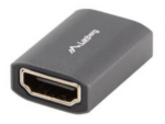 ADAPTADOR LANBERG HDMI V2.1 8K HEMBRA/HEMBRA 48GB/S 7680X4320 PX