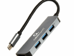 ADAPTADOR MULTIPUERTO GEMBIRD USB TIPO C 2 EN 1 HUB , HDMI