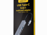ADAPTADOR MULTIPUERTO USB TIPO C 5 EN 1 HUB HDMI PD