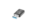 ADAPTADOR RED LANBERG USB WIFI 1200 MB/S DUAL BAND