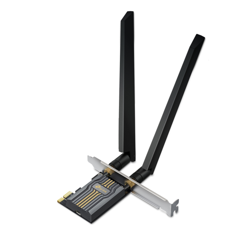 ADAPTADOR TP-LINK BE6500 TRI-BAND WI-FI 7 BLUETOOTH PCI