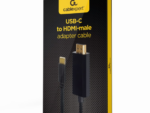 ADAPTADOR USB-C MACHO A HDMI-MACHO 4K 30HZ 2 M NEGRO