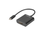 ADAPTADOR USB LANBERG USB-C M 3.1 A HDMI H 15CM DISPLAYPORT ALT MODE NEGRO
