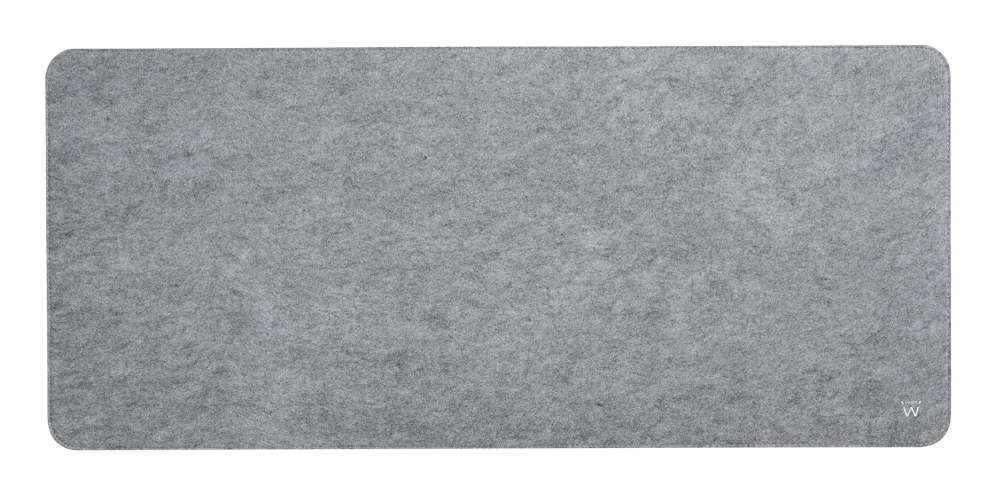 ALFOMBRILLA EWENT FIELTRO EXTRA-GRANDE GRIS 900X400X3