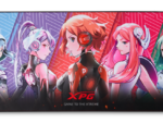 ALFOMBRILLA GAMING XPG FRONTLINE XL XTREME SAGA 01 NEGRO 900X400X3