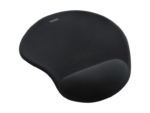 ALFOMBRILLA RATON TOOQ ERGONOMICA GEL NEGRO