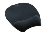 ALFOMBRILLA RATON TOOQ ERGONOMICA MEMORY FOAM NEGRO