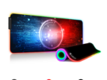 ALFOMBRILLA SUBBLIM MOUSE PAD PREMIUM LED RGB CHIP 800X300X4