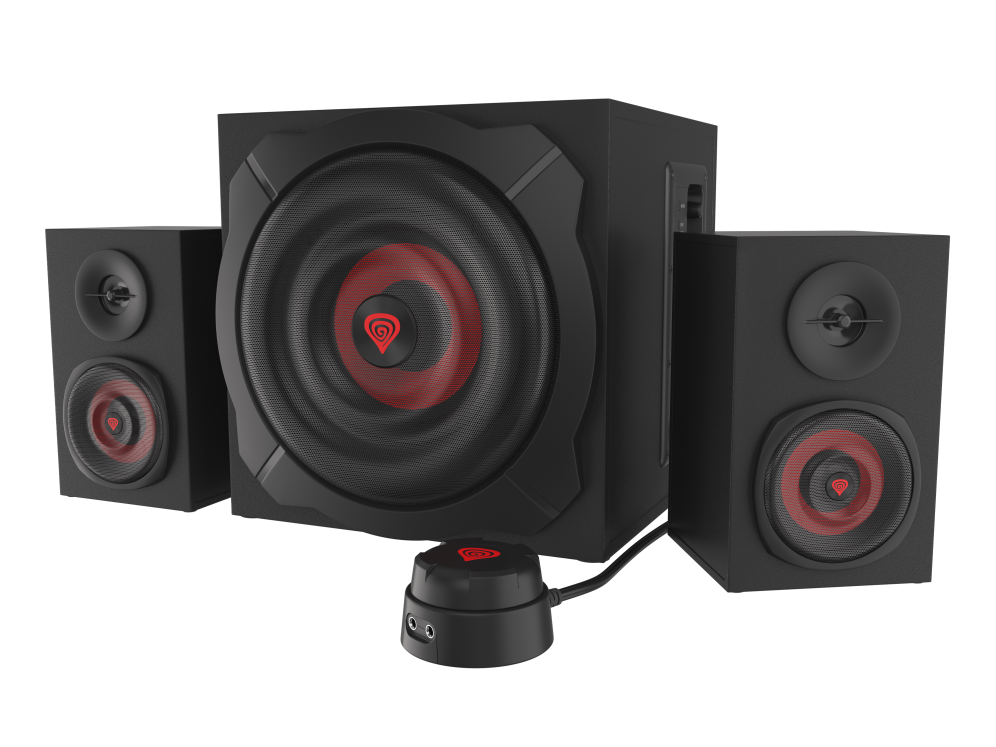 ALTAVOCES GAMING GENESIS HELIUM 610BT 2.1 60W BT