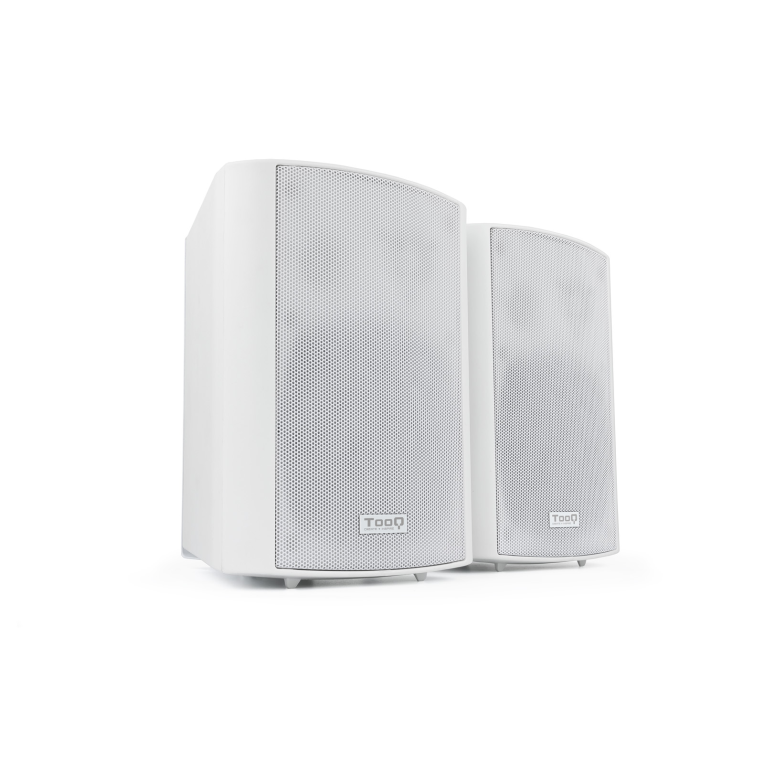 ALTAVOCES TOOQ TQOWS-01W 2x30W JACK 3.5MM BLANCO