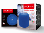 ALTAVOZ PORTATIL GEMBIRD 5W BLUETOOTH CON MICRO AZUL