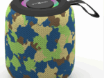 ALTAVOZ PORTATIL GEMBIRD 8W BT LED RGB CAMUFLAJE
