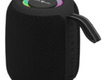 ALTAVOZ PORTATIL GEMBIRD 8W BT LED RGB NEGRO
