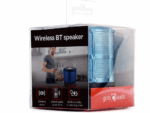 ALTAVOZ PORTATIL GEMBIRD SPK-BT-08-B 3W RMS BLUETOOTH AZUL