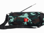 ALTAVOZ PORTATIL GEMBIRD SPK-BT-17-CM COM RADIO FM 2X5W RMS BLUETOOTH CAMUFLAJE