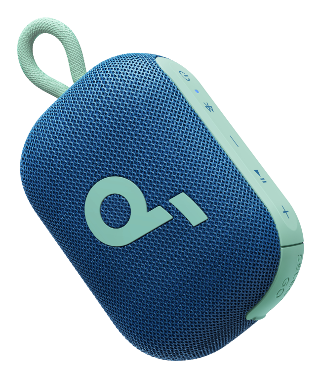 ALTAVOZ SOUNDCORE SELECT 4 GO 5W 20 HORAS BLUETOOTH-AZUL