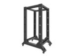 ARMARIO LANBERG ABIERTO RACK 19" 22U 600X800 NEGRO