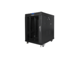 ARMARIO LANBERG RACK 19? 15U 800X1000 LCD PUERTA CRISTAL FLAT PACK NEGRO