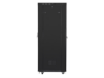 ARMARIO LANBERG RACK 19? 27U 800X1000 FLAT PACK NEGRO PUERTA PERFORADA CON LCD