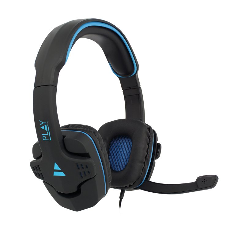 AURICULARES GAMING EWENT PC - CONSOLA JACK 3.5mm 1,5m