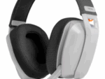 AURICULARES GAMING KROM KANJI BLANCO MICROFONO BT