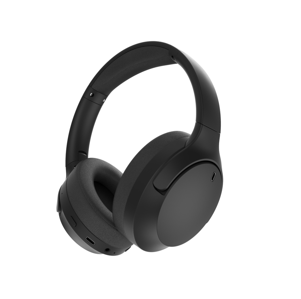 AURICULARES GEMBIRD BHP-ANC-01 NEGRO BT