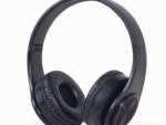 AURICULARES GEMBIRD BHP-LED-01 NEGRO MICROFONO BT