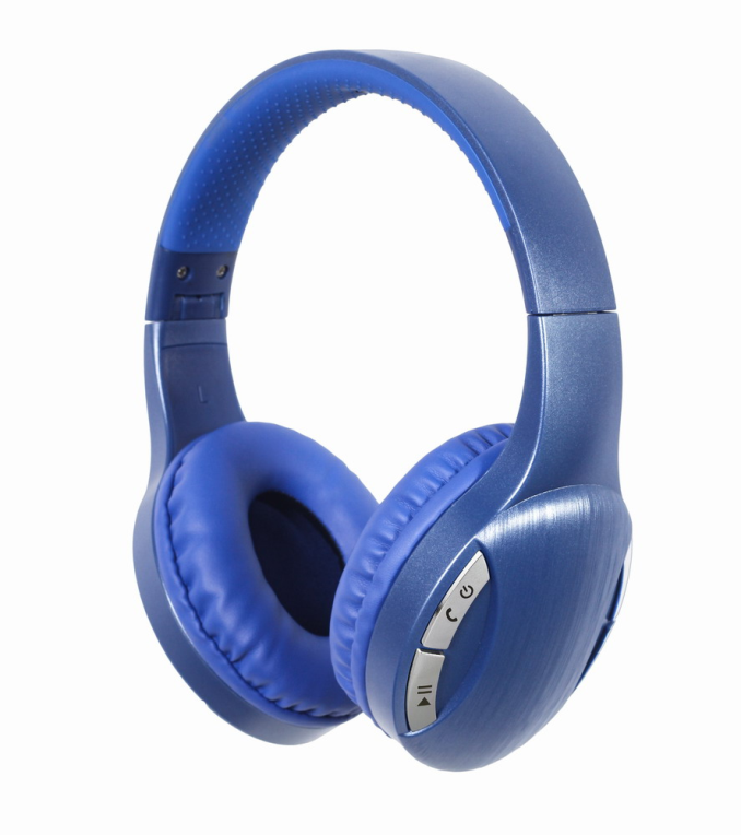 AURICULARES GEMBIRD BTHS-01-B AZUL MICROFONO BT