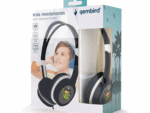 AURICULARES GEMBIRD MHP-JR-BK INFANTIL NEGRO ALAMBRICO JACK 3.5MM