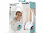 AURICULARES GEMBIRD MHP-JR-W INFANTIL BLANCO ALAMBRICO JACK 3.5MM